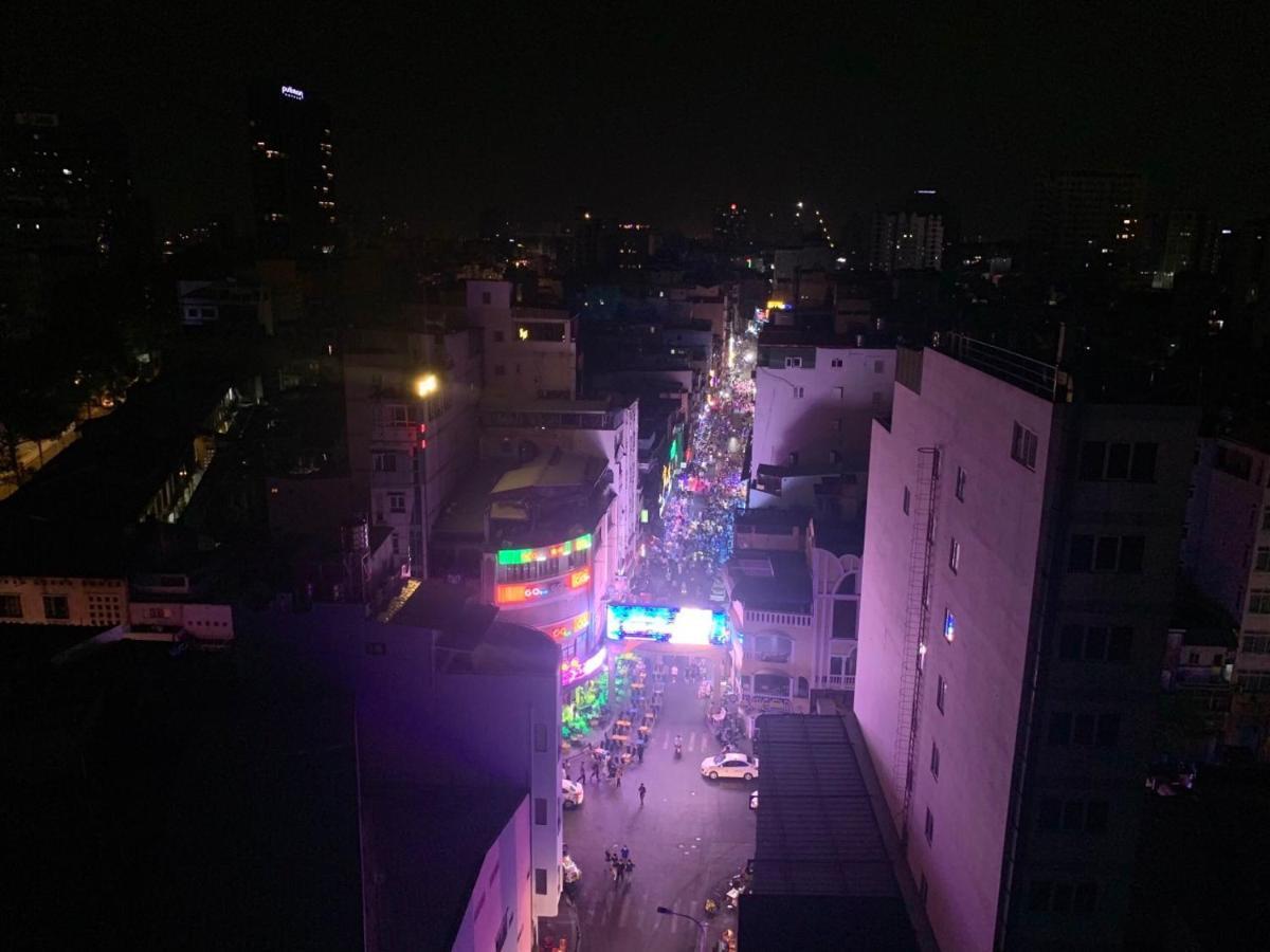 Hotel Gemini Saigon Luxury Ho Či Minovo Město Exteriér fotografie