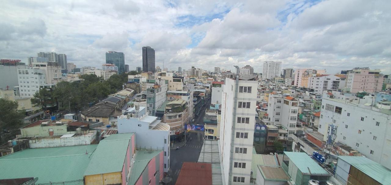 Hotel Gemini Saigon Luxury Ho Či Minovo Město Exteriér fotografie