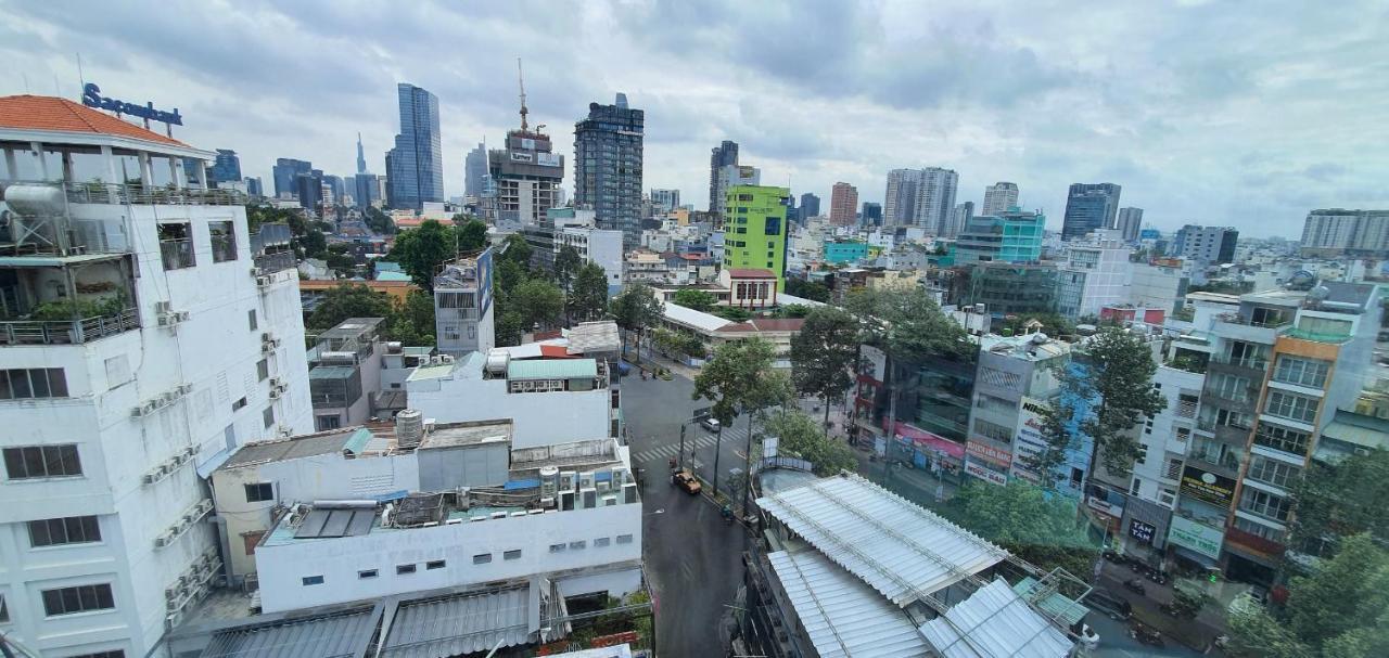 Hotel Gemini Saigon Luxury Ho Či Minovo Město Exteriér fotografie