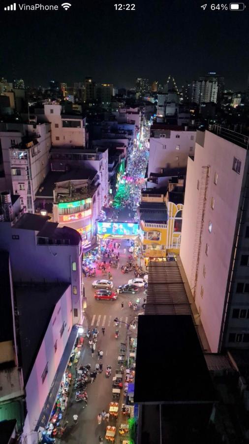Hotel Gemini Saigon Luxury Ho Či Minovo Město Exteriér fotografie