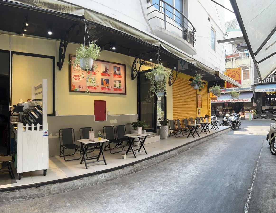 Hotel Gemini Saigon Luxury Ho Či Minovo Město Exteriér fotografie