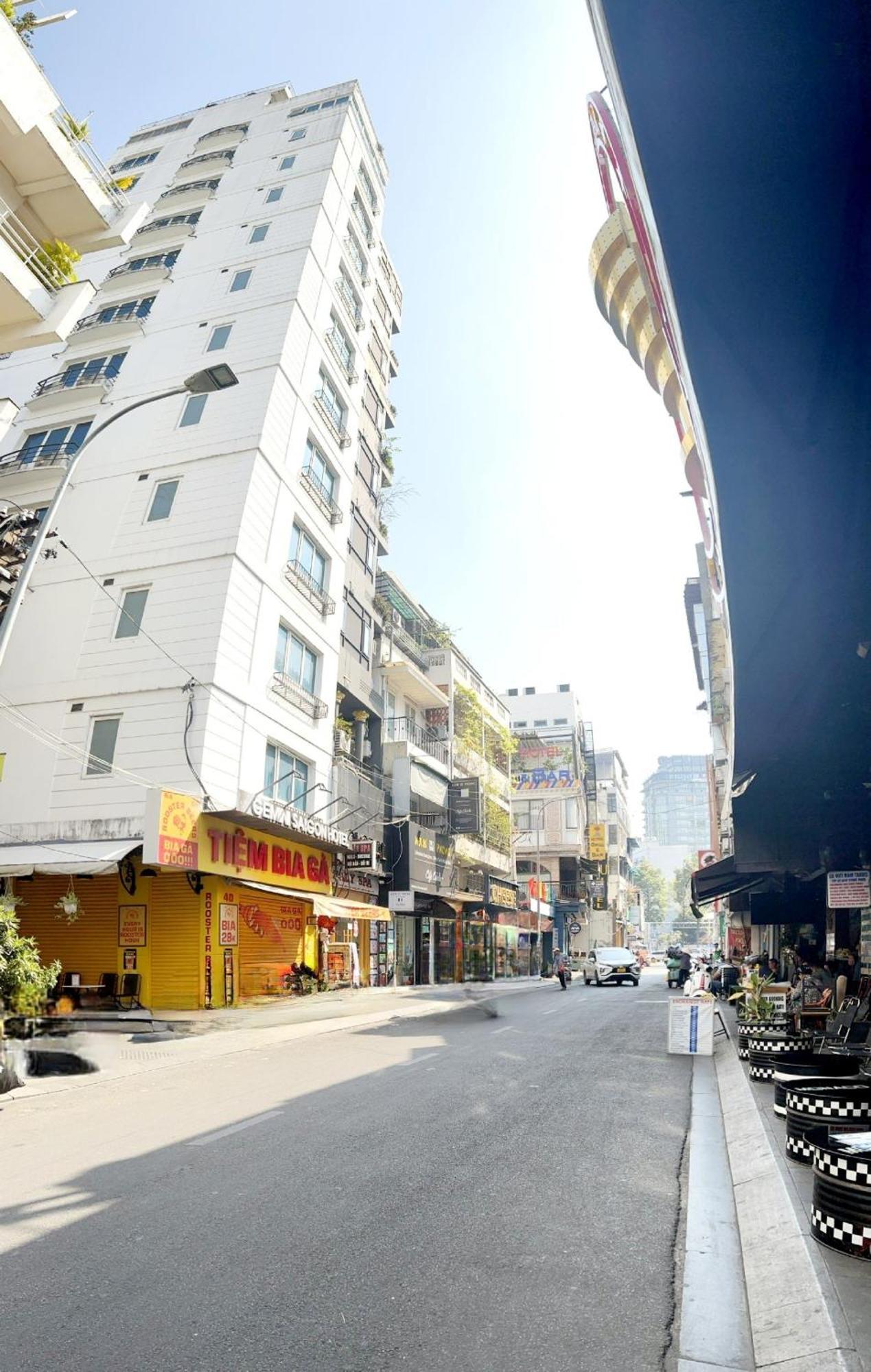 Hotel Gemini Saigon Luxury Ho Či Minovo Město Exteriér fotografie