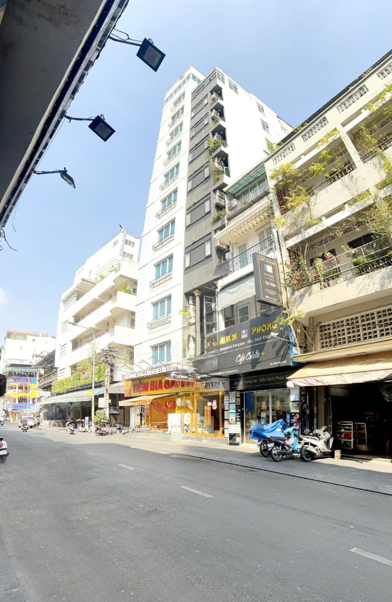 Hotel Gemini Saigon Luxury Ho Či Minovo Město Exteriér fotografie