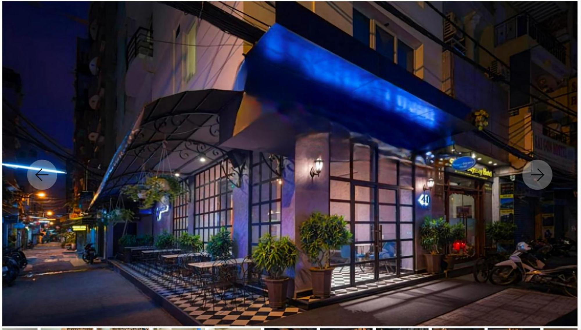 Hotel Gemini Saigon Luxury Ho Či Minovo Město Exteriér fotografie