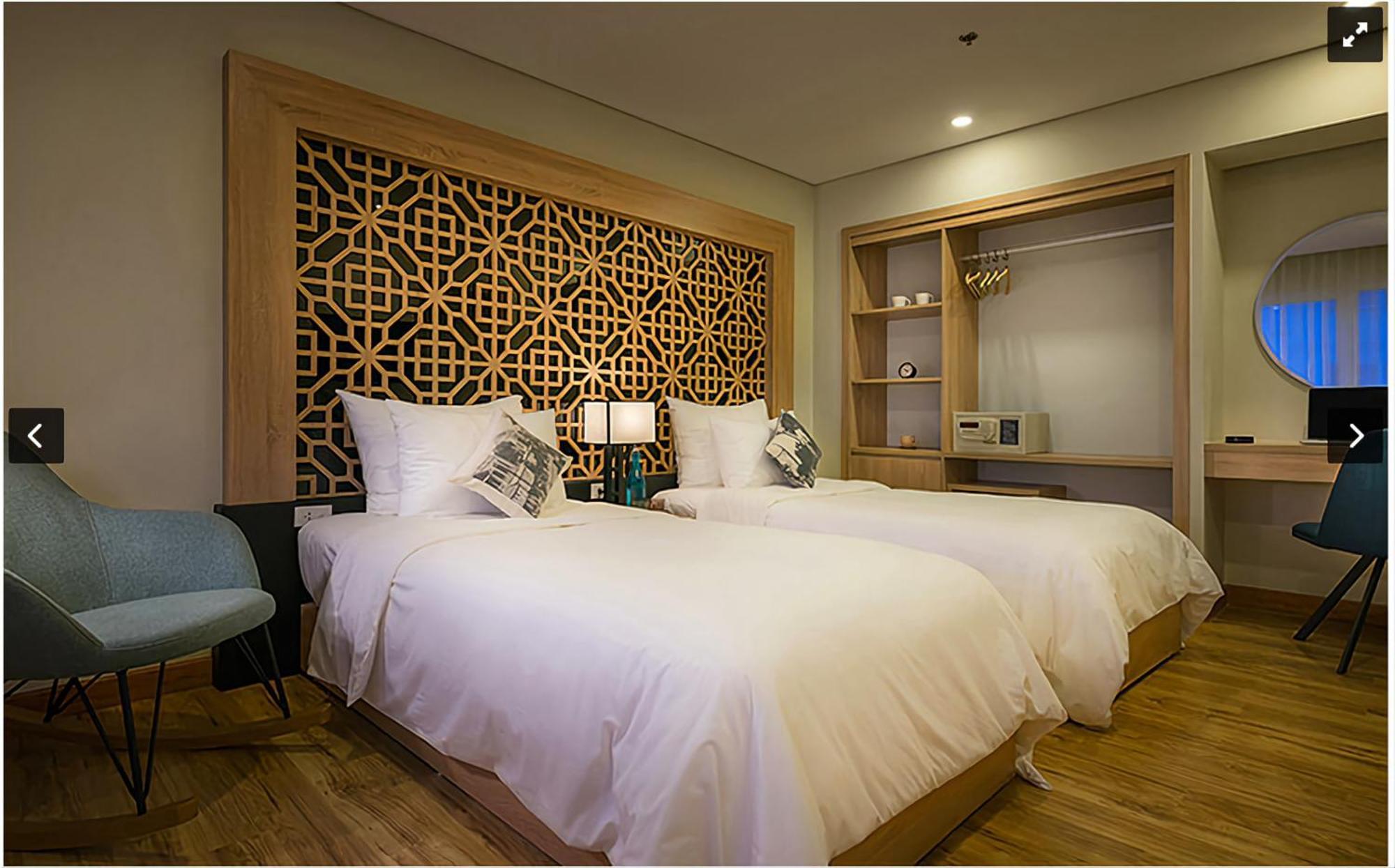 Hotel Gemini Saigon Luxury Ho Či Minovo Město Exteriér fotografie