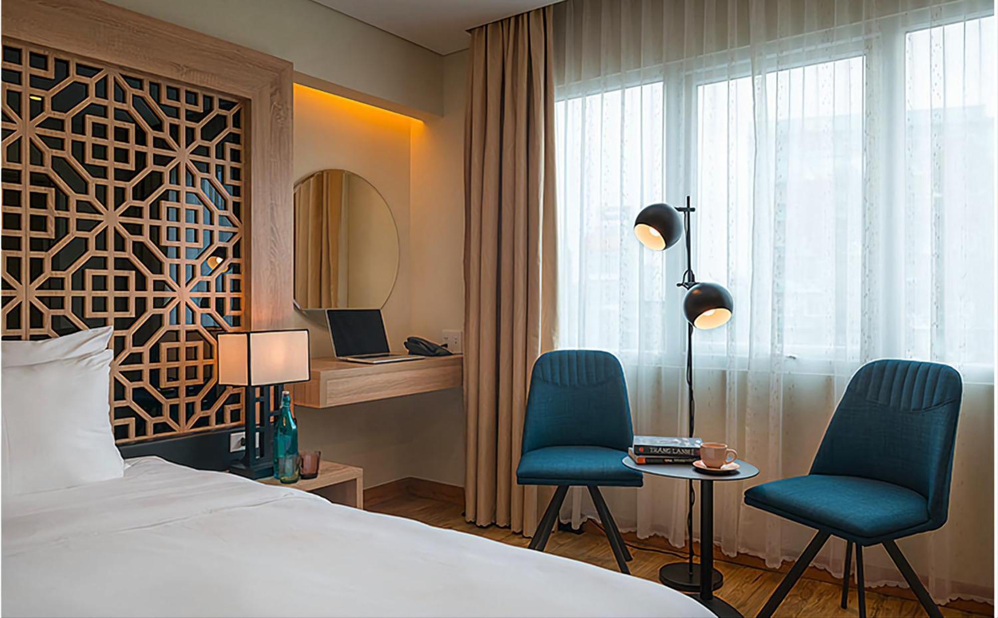 Hotel Gemini Saigon Luxury Ho Či Minovo Město Exteriér fotografie