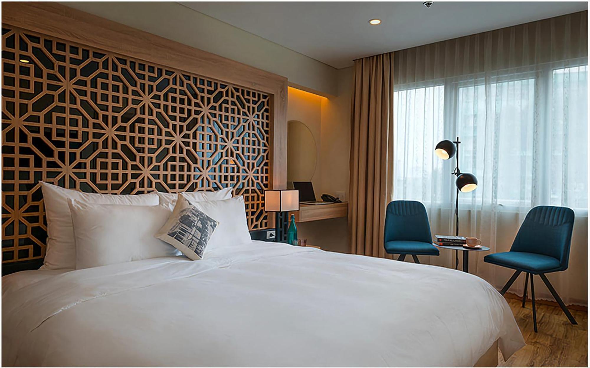 Hotel Gemini Saigon Luxury Ho Či Minovo Město Exteriér fotografie