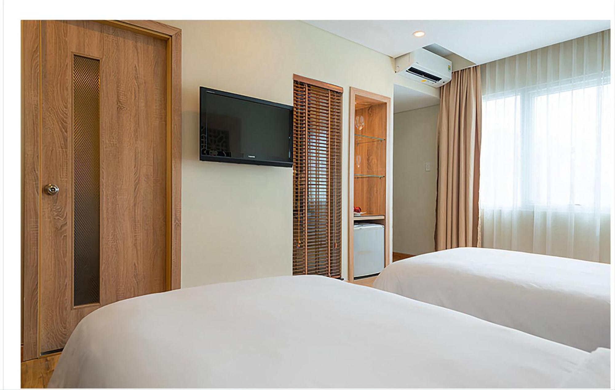 Hotel Gemini Saigon Luxury Ho Či Minovo Město Exteriér fotografie